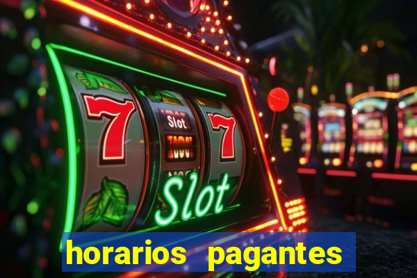 horarios pagantes do fortune ox